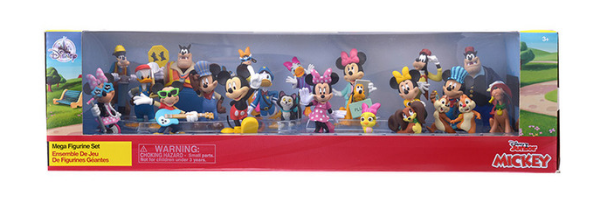 Disney Figure Set - Disney Store Japan