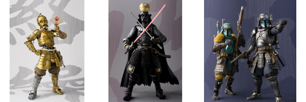 Shop Samurai Star Wars Figures on ZenMarket!