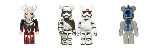 Shop Star Wars BE@RBRICKS on ZenMarket