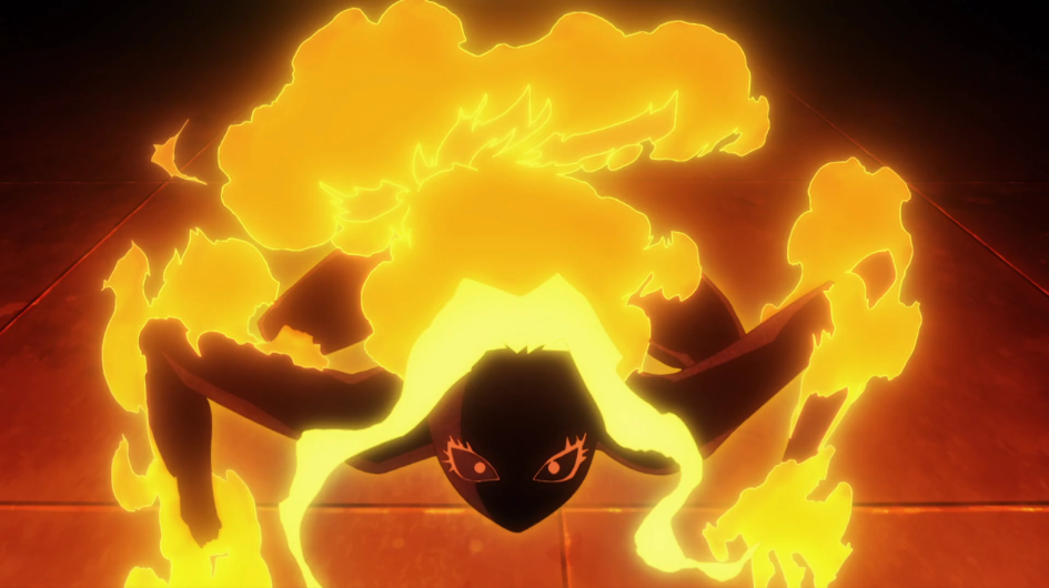 infernals on fire in fireforce
