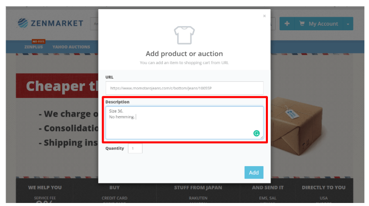 Compra De Momotaro Jeans Con ZenMarket