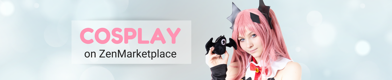 Cosplay Showcase page