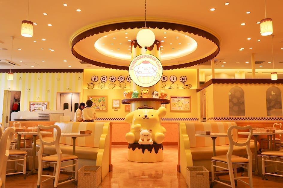 Кафе PomPomPurin Хараджюку