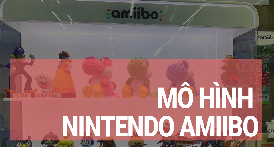 Nintendo Amiibo Figures