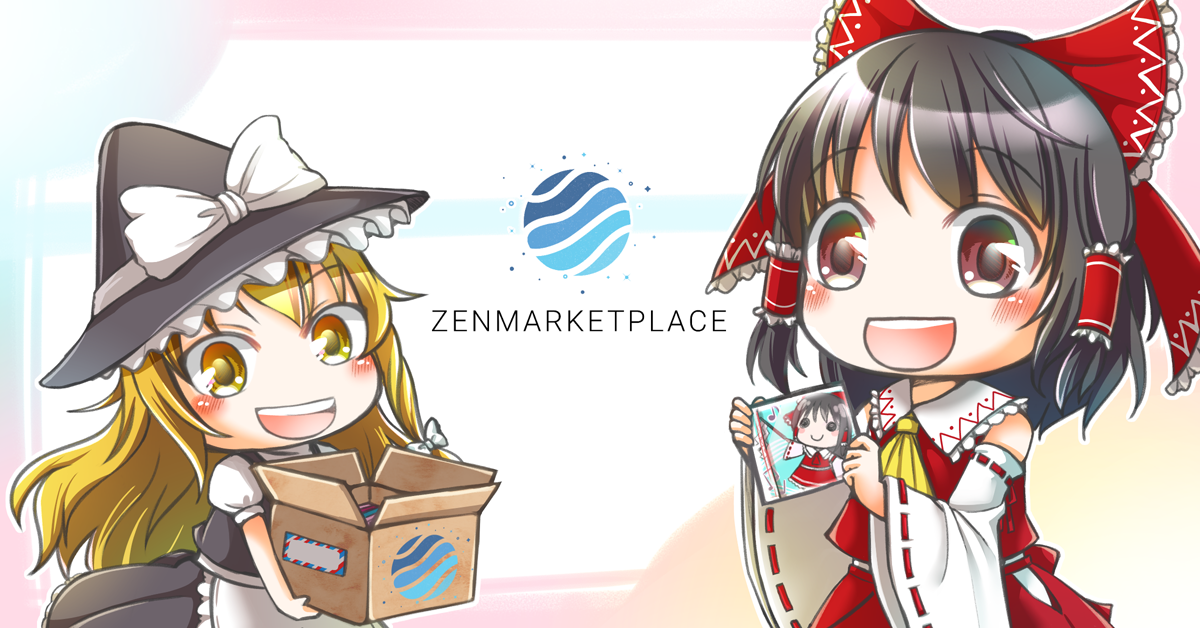 Get the latest Toho Goods on ZenMarketplace