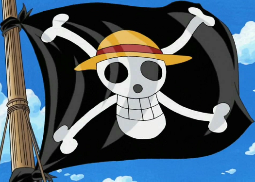 Lá cờ cướp biển trong One Piece