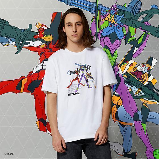 《新世紀福音戰士劇場版》EVA周邊大集合 - Evangelion x Uniqlo UT T恤