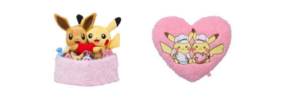 Pokemon Plushie Pikachu Pillow