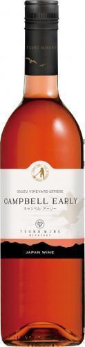 日本葡萄酒推薦 都農Wine/ Cambell Early Rose (宮崎縣)