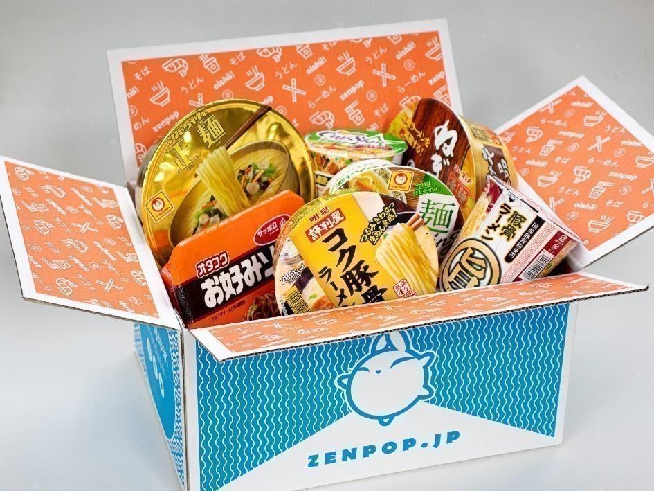 ZenPop's Ramen Pack gets a new look