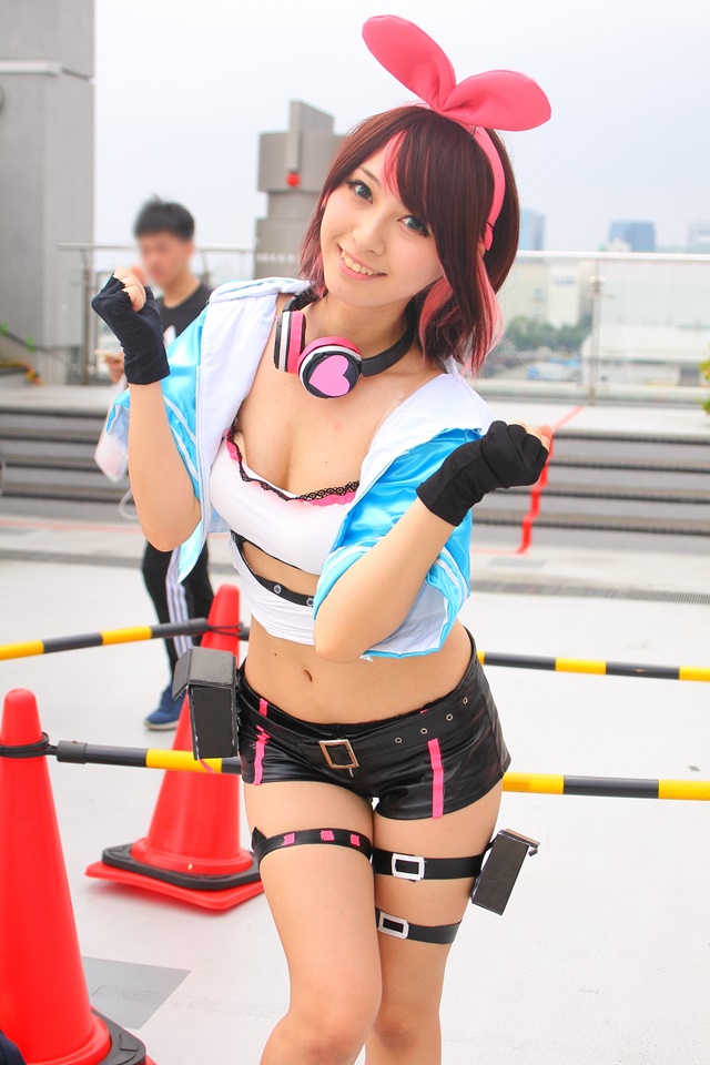 Kizuna Ai - YouTuber at Comiket 94
