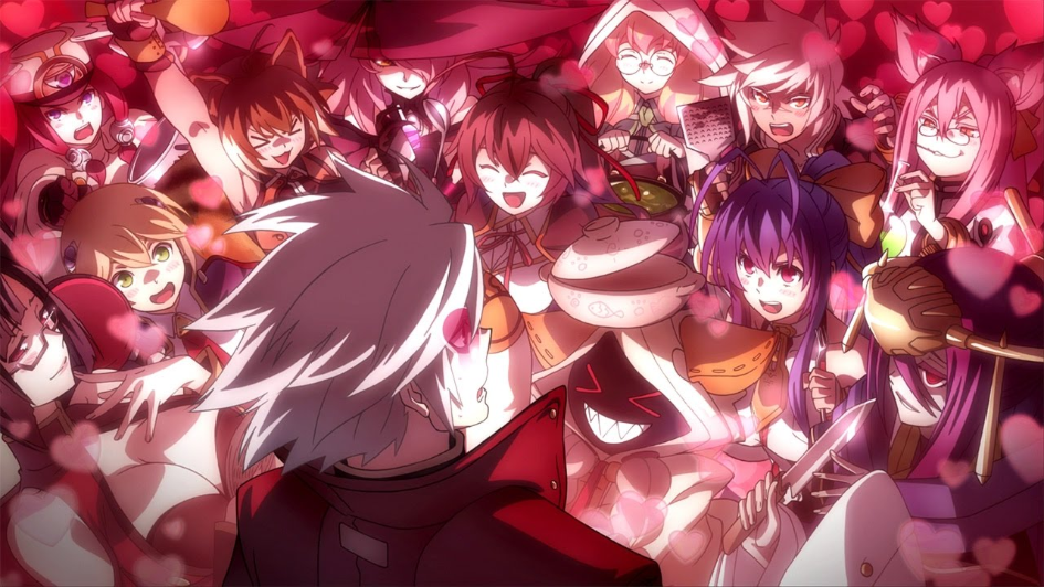 BlazBlue girl characters