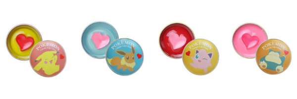Pokemon Lip Balm Valentines Day