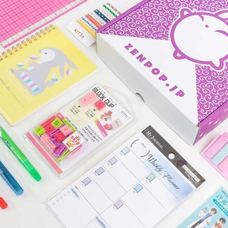 ZenPop's Stationery Pack