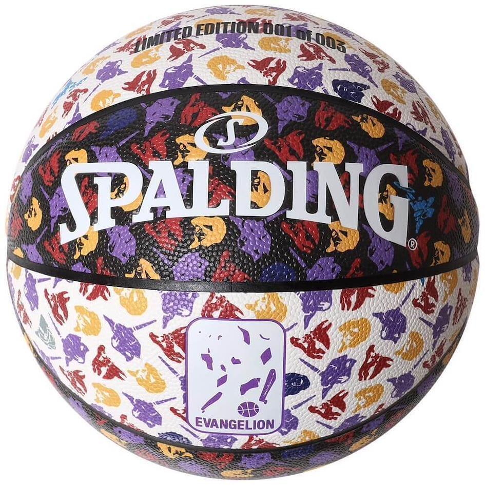 SPALDING x RADIO EVA籃球周邊系列