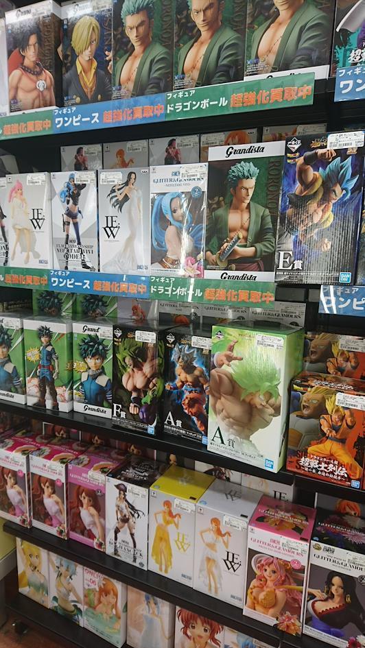 日本必去BOOKOFF 動漫模型周邊玩具