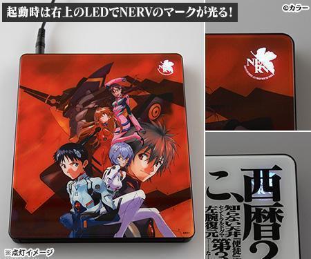 《新世紀福音戰士劇場版》周邊大集合 - EVA x final聯名耳機＋CD播放器