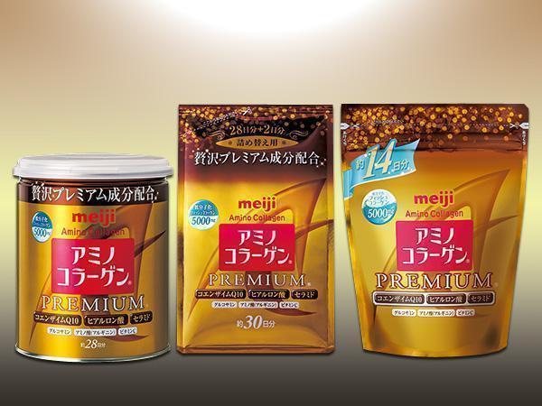 Купить Meiji Premium амино-коллаген через ZenMarket