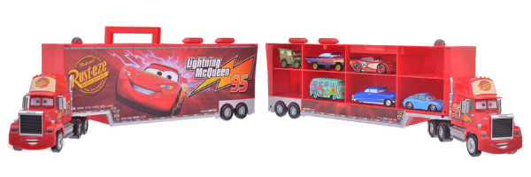 Car's Mack Friction Motor Hauler - Disney Store Japan