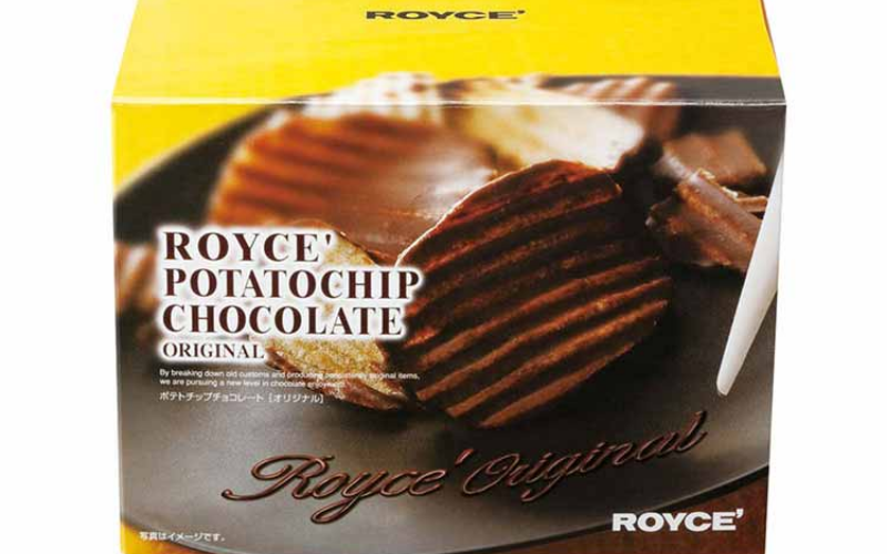 Royce Chocolate Covered Potato Chips