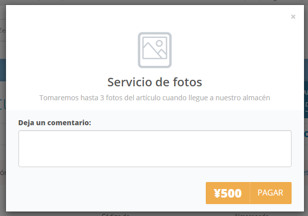 Cómo contratar el servicio de fotos con ZenMarket