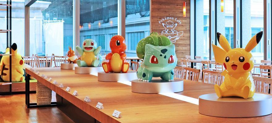 Pokemon Кафе в Токио