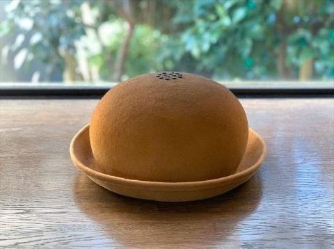 日本創意產品大集合-麵包造型帽子