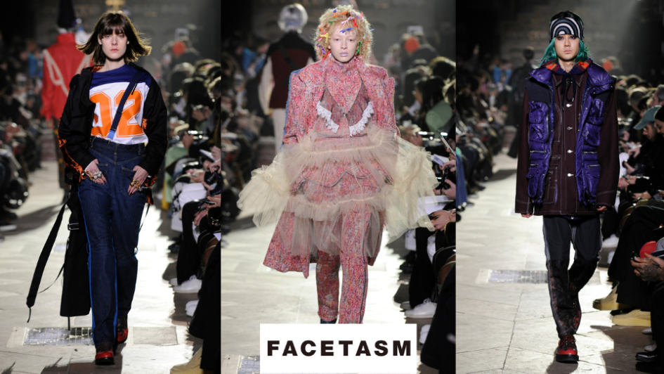 Buy FACETASM Apparel With ZenMarket