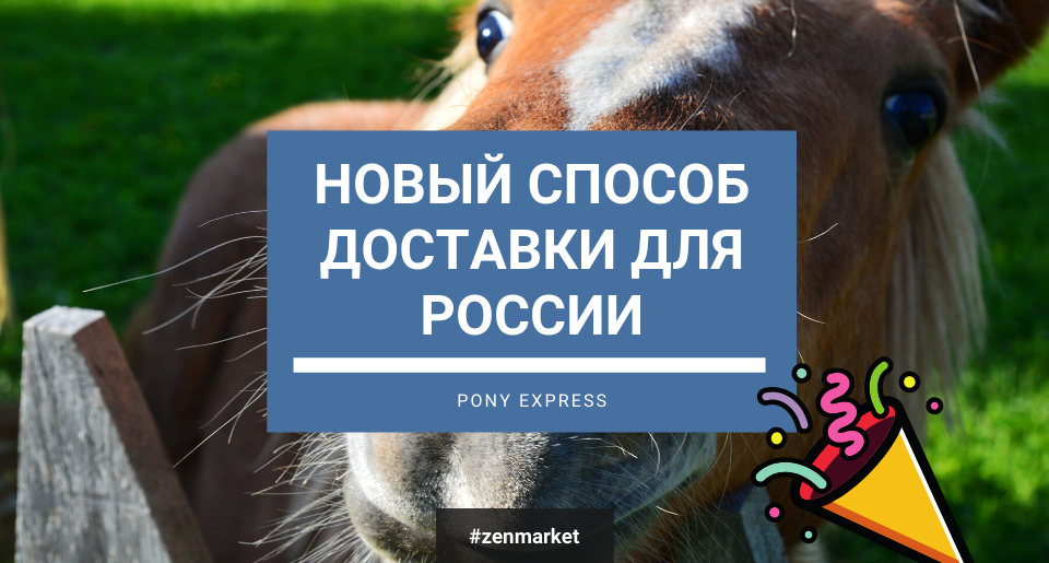 Pony Express - способ доставки для России