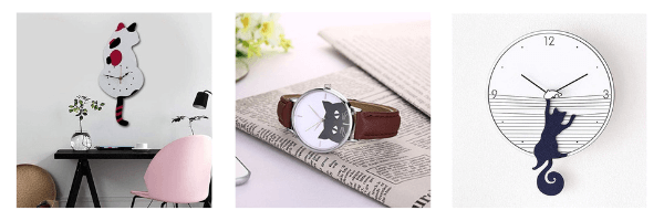 Shop Cat Timepieces on ZenMarket!