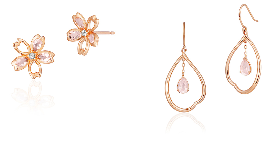 2020櫻花商品　4℃「Sakura Collection」首飾