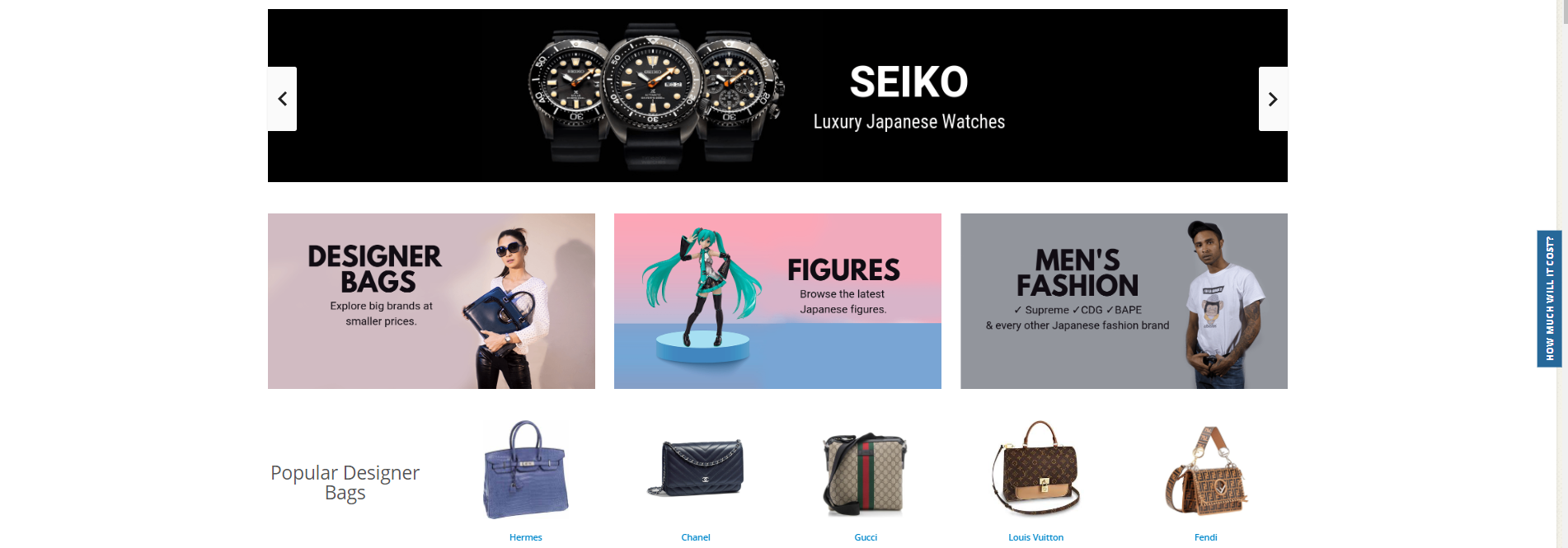 ZenMarket's Updated Rakuten Page 2018