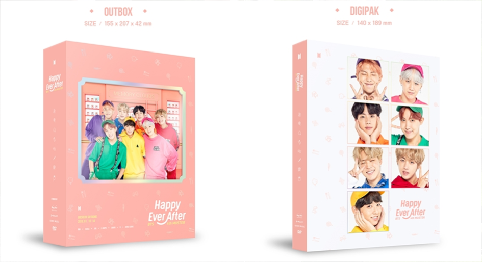 BTS 4th Muster Happy Ever After