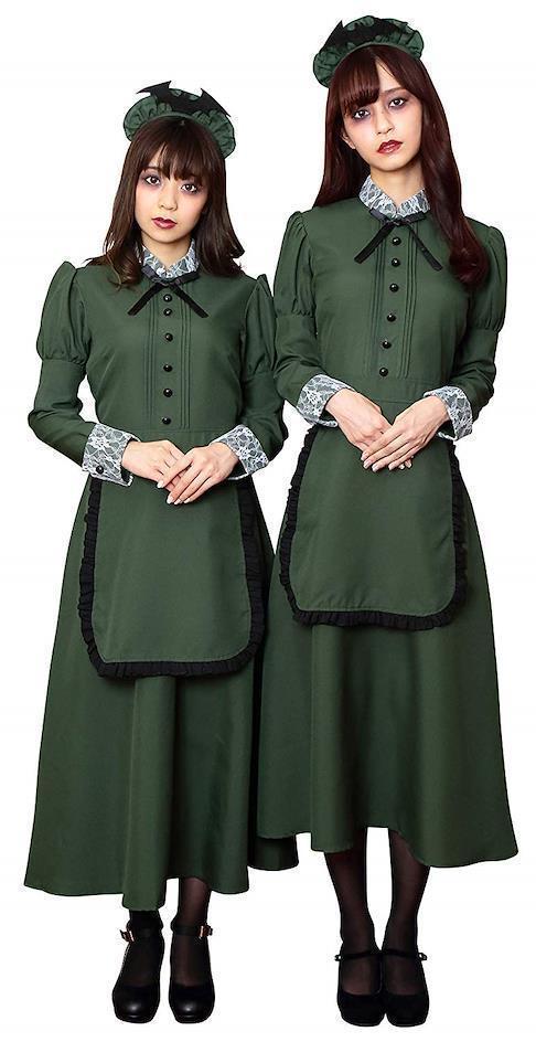 洋館メイド ロング丈