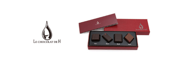 Valentine's Chocolates from Le Chocolat de H