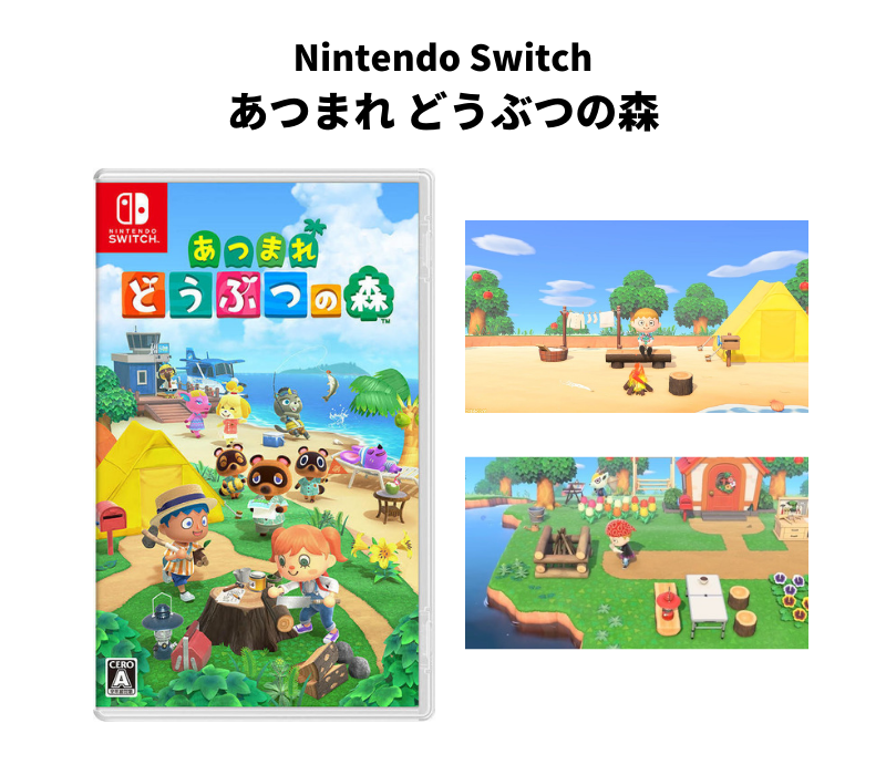 Nintendo Switch あつまれ どうぶつの森