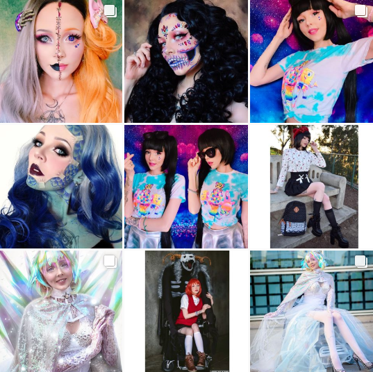 Amber's instagram cosplay feed