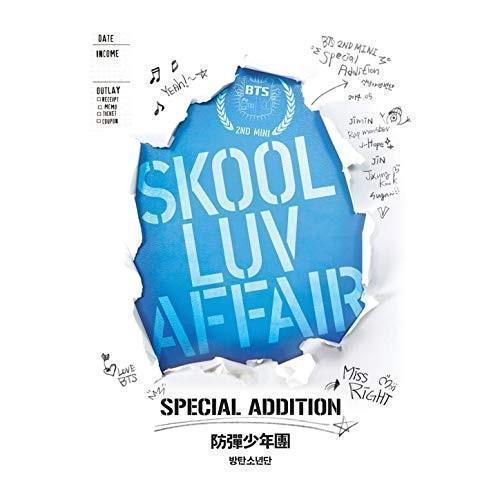 Portada del album Skook Luv Affair (Especial Addition) de BTS
