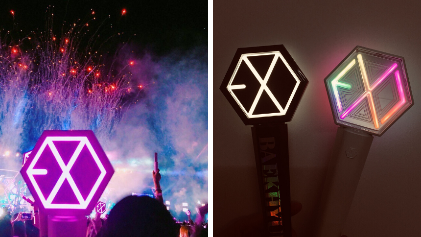Купить K-pop лайтстик Exo-L через ZenMarket