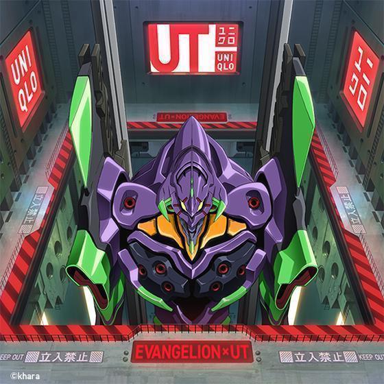 《新世紀福音戰士劇場版》EVA周邊大集合 - Evangelion x Uniqlo UT T恤