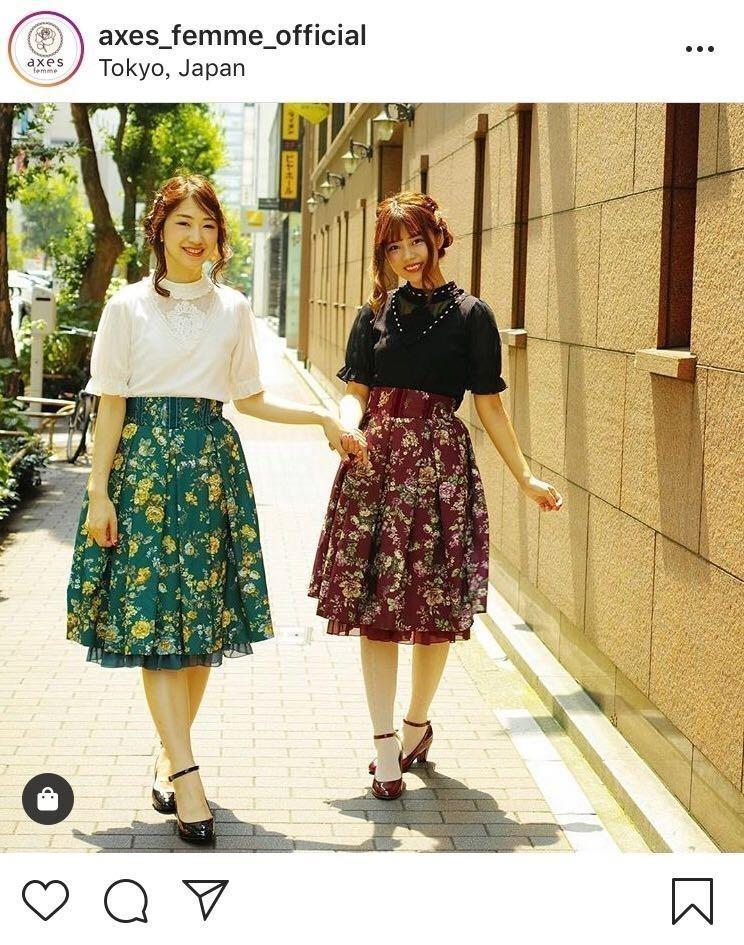 洛丽塔服装Axes femme