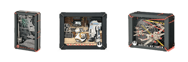 Shop Star Wars Paper Theater Kits on ZenMarket
