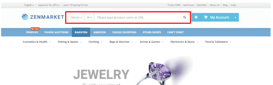 Shopping on Rakuten Japan is easy with ZenMarket!