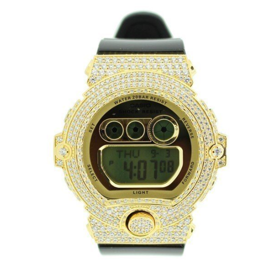 G Baby -  Custom Ladies Watch BG - 6901 BG 6901 - 1 JF Fashionable Girls' Generation SNSD Taeyong Celebrity Brand Custom Bezel CROWNCROWN BG6900 - 002