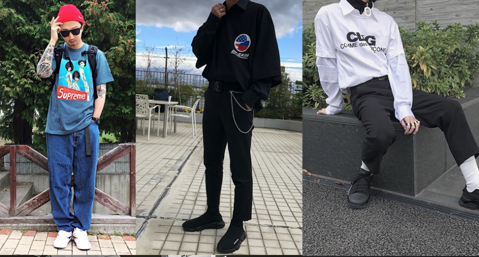 Japanese Logo Fall Fashion trend 2018