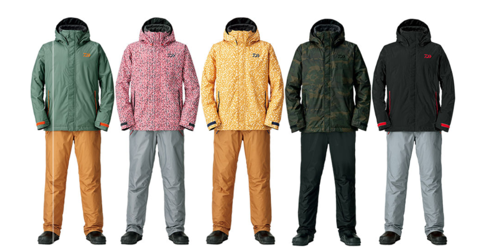 купить Daiwa Rainmax Winter Suit DW-35008