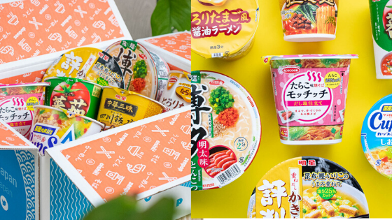ZenPop Ramen Pack - Spring Mixer