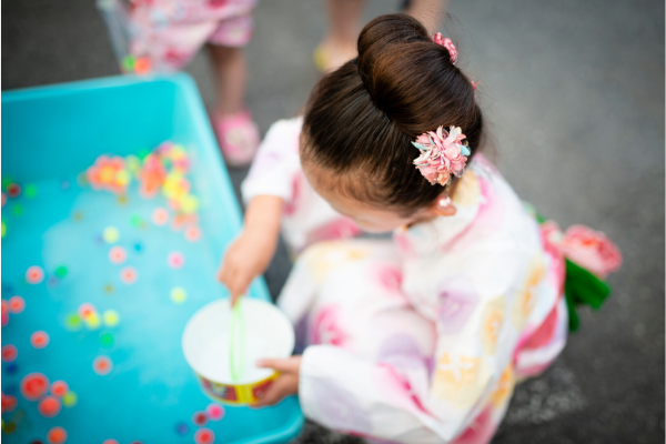 1.夏日祭典 撈金魚