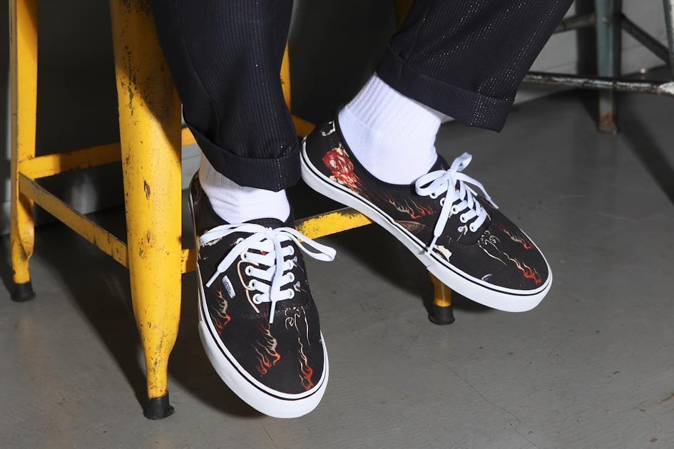 日本限定鞋款2021 - V44CF AUTHENTIC WACKO MARIA