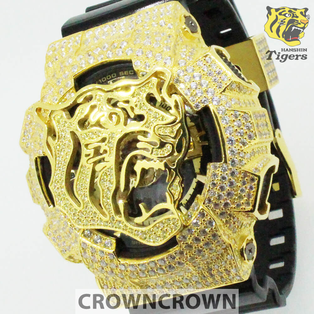 персонализированный G-SHOCK Хансин Тайгерс